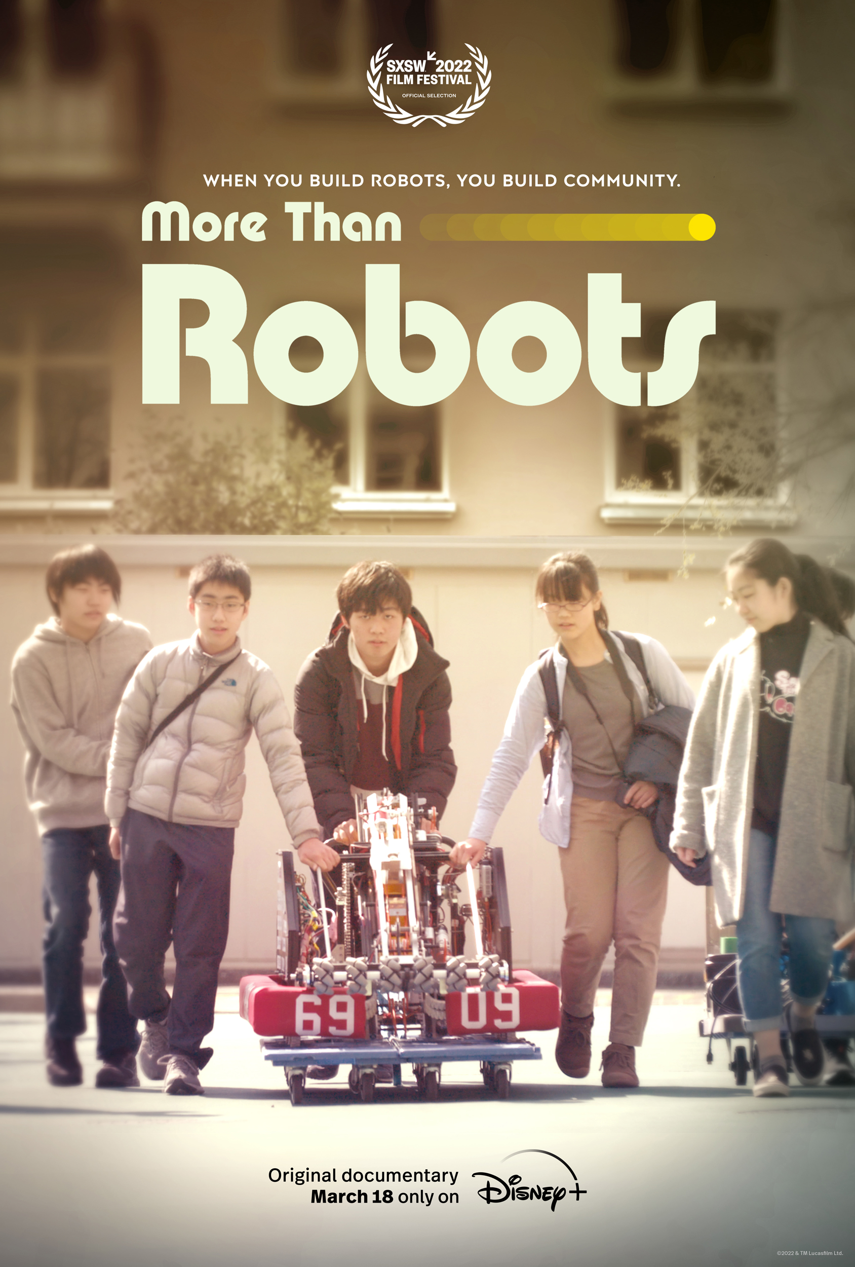 More Than Robots 2022 720P Dsnp Webrip 800Mb X264-Galaxyrg