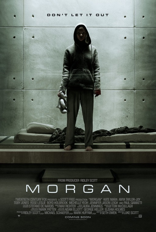 Morgan (2016) 720P Bluray X264 Esub [Dual Audio][Hindi 5 1 English 5 1] - [Mw]