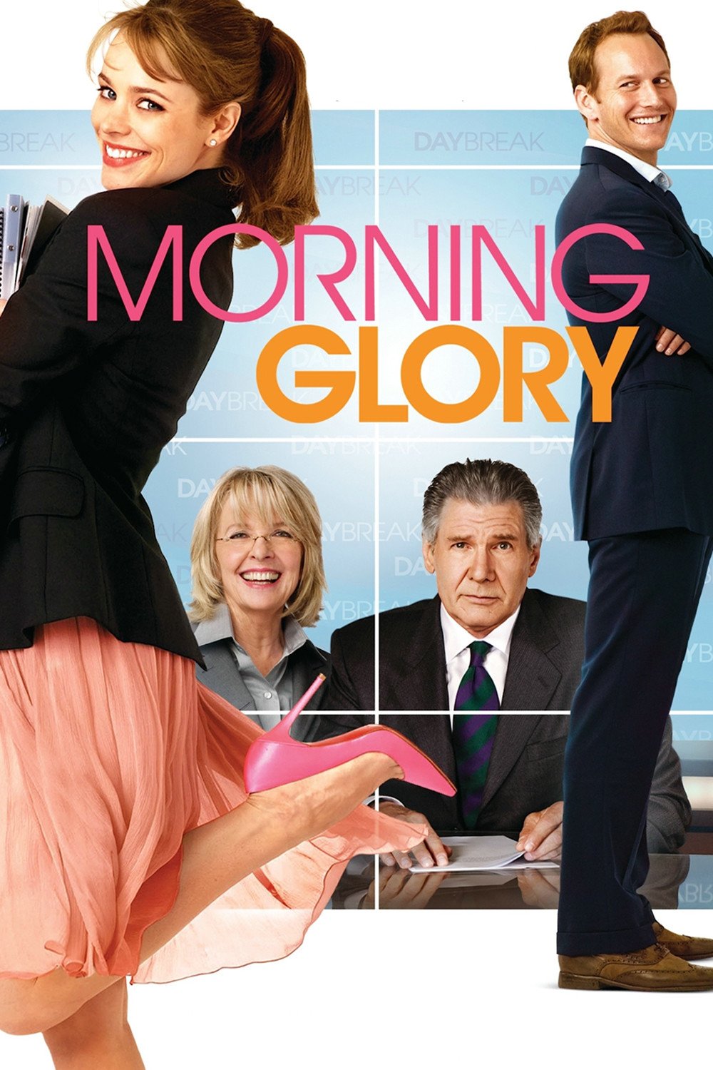 Morning Glory (2010) 720P Bluray X264 Msubs [Dual Audio][Hindi 5 1 English 5 1] -Mkvc