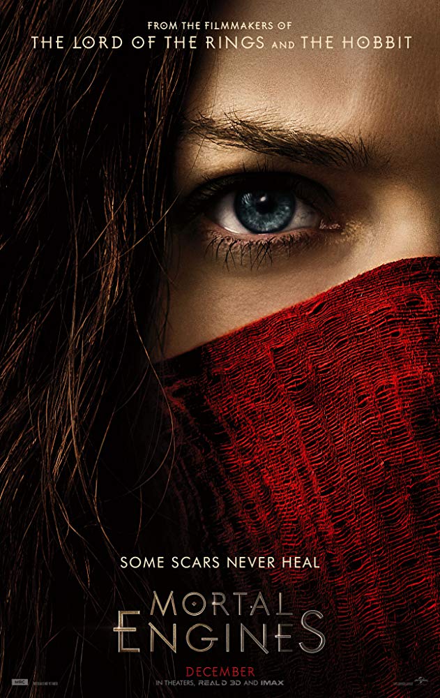 Mortal Engines 2018 1080P Brrip X264 Mkvcage Ws