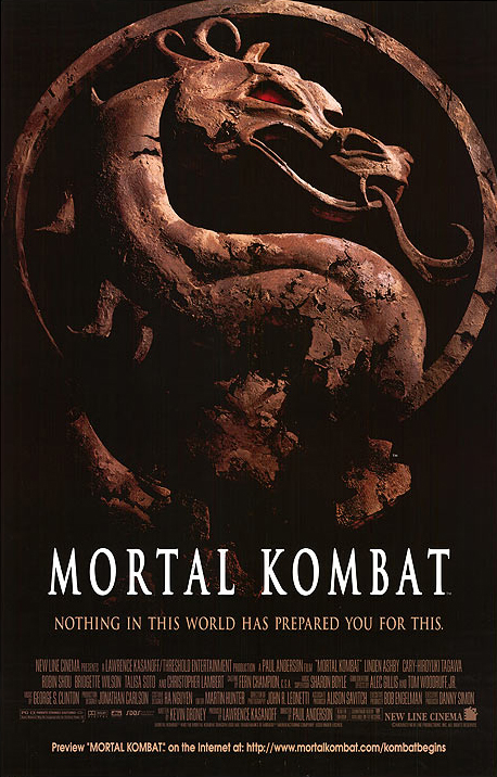 Mortal Kombat (1995) 720P Bluray X264 Esub [Dual Audio][Hindi 2 0 English 5 1] -Mkvc