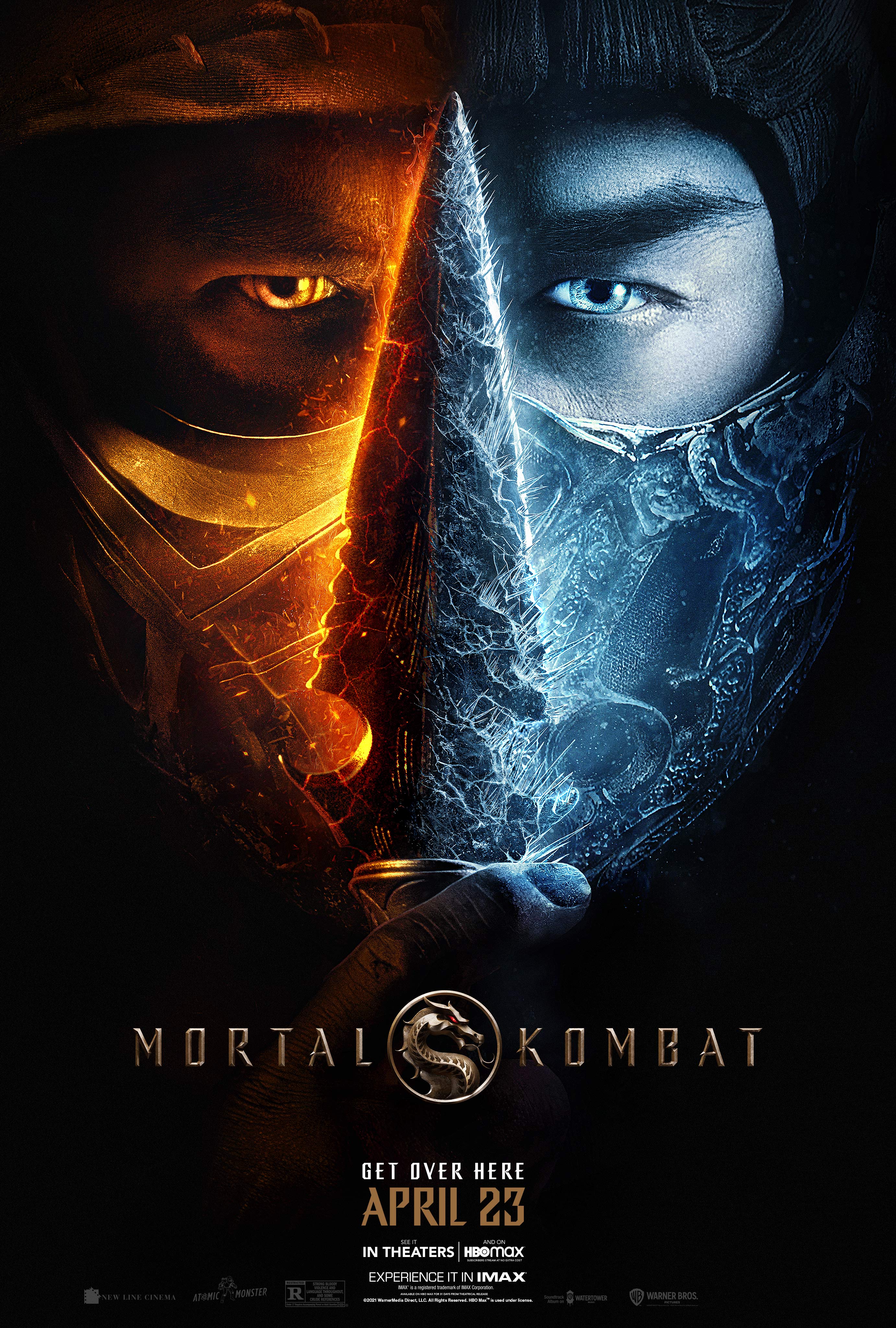Mortal Kombat (2021) 1080P Bluray X265 Hevc 10Bit Aac 7 1 Esub-Vyndros