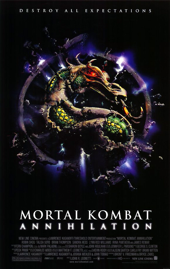 Mortal Kombat Annihilation (1997) 720P Bluray X264 Esub [Dual Audio][Hindi 2 0 English 5 1] - Mkvc