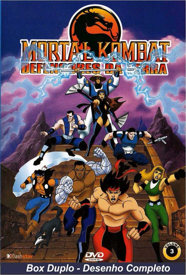 Mortal Kombat (D O T R) - Ep 01 - Kombat Begins Again (1996 - 480P Dvdrip)