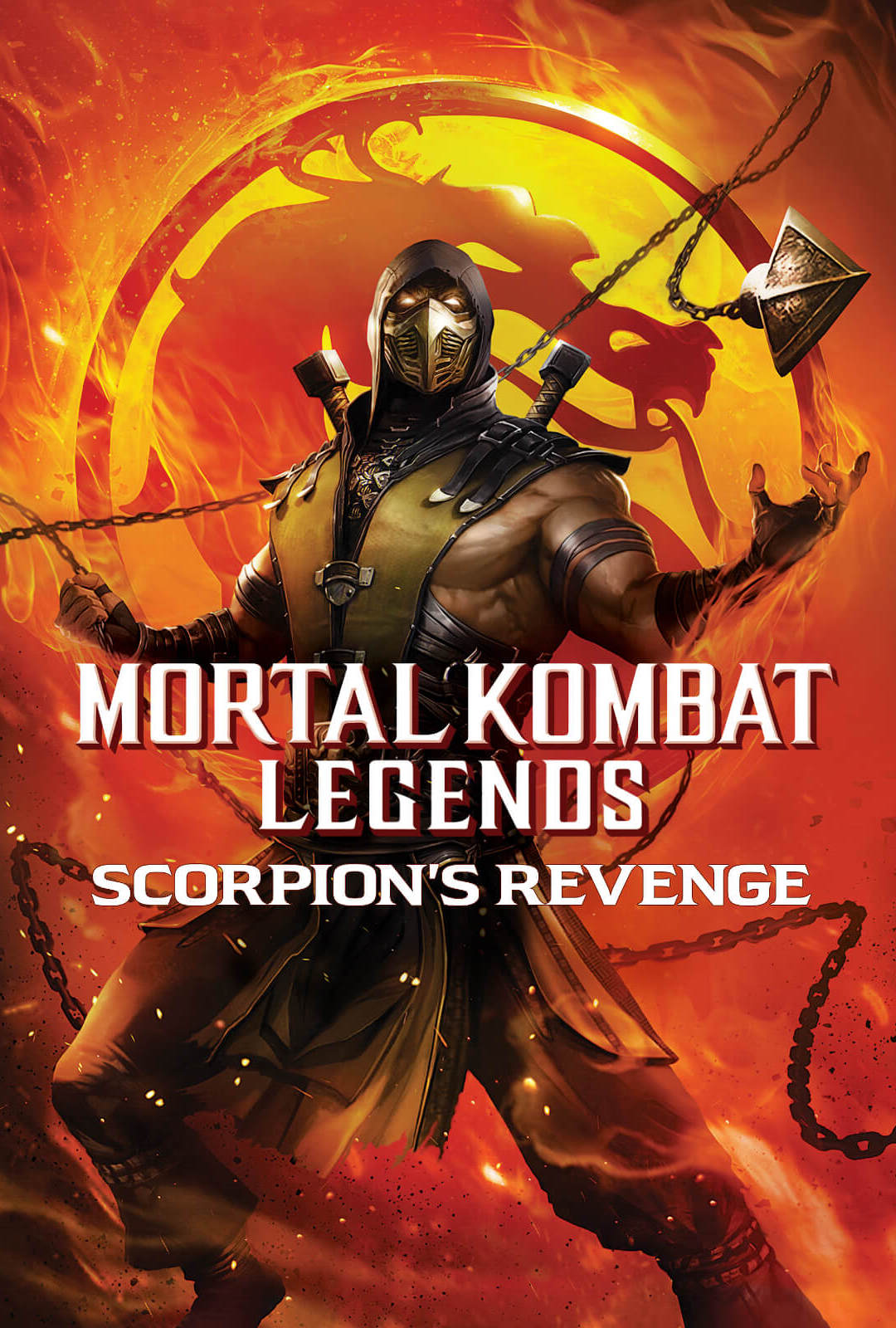 Mortal Kombat Legends Scorpion's Revenge (2020) 720P Bluray X264 Aac 5 1 Esub - Mkvcinemas