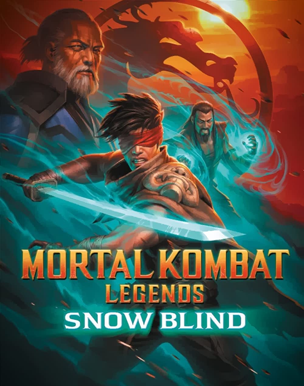 Mortal Kombat Legends Snow Blind 2022 720P Bluray 800Mb X264-Galaxyrg