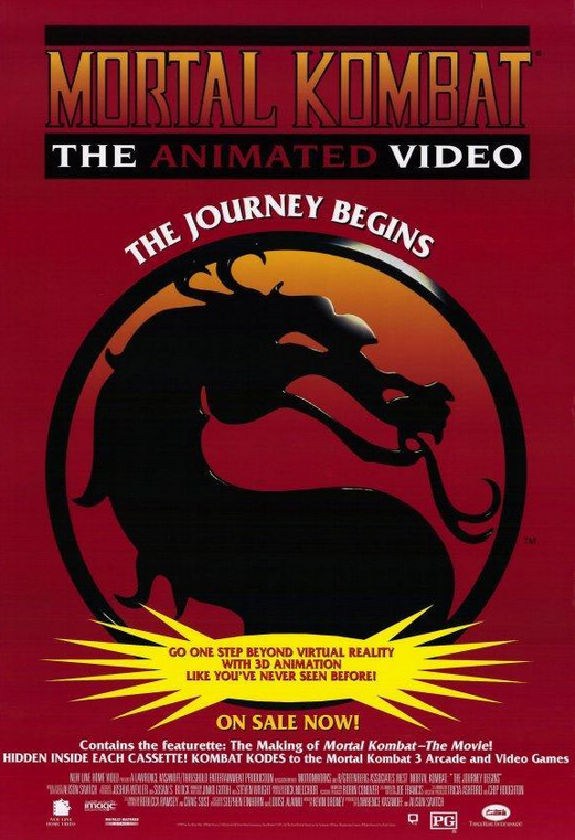 Mortal Kombat - The Journey Begins (1995 - 720P Webrip)