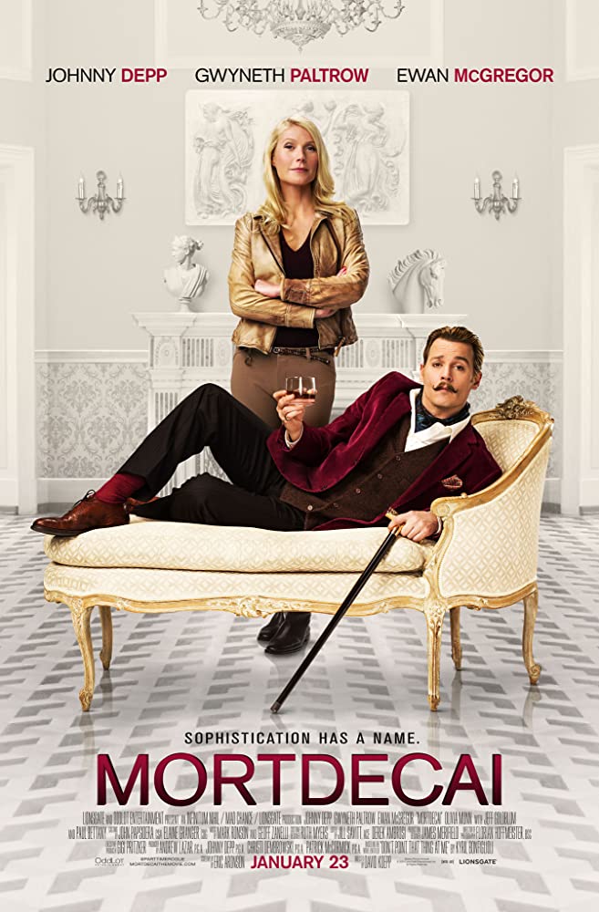 Mortdecai (2015) 1080P Bluray X265 Hevc 10Bit Aac 5 1 Msubs-Tigole