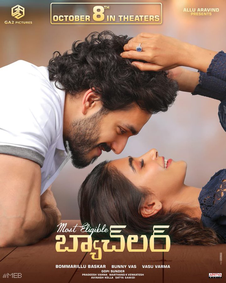 Most Eligible Bachelor (2021) Telugu 1080P Web-Dl Untouched X264 Dd5 1 Esub -1Tmv