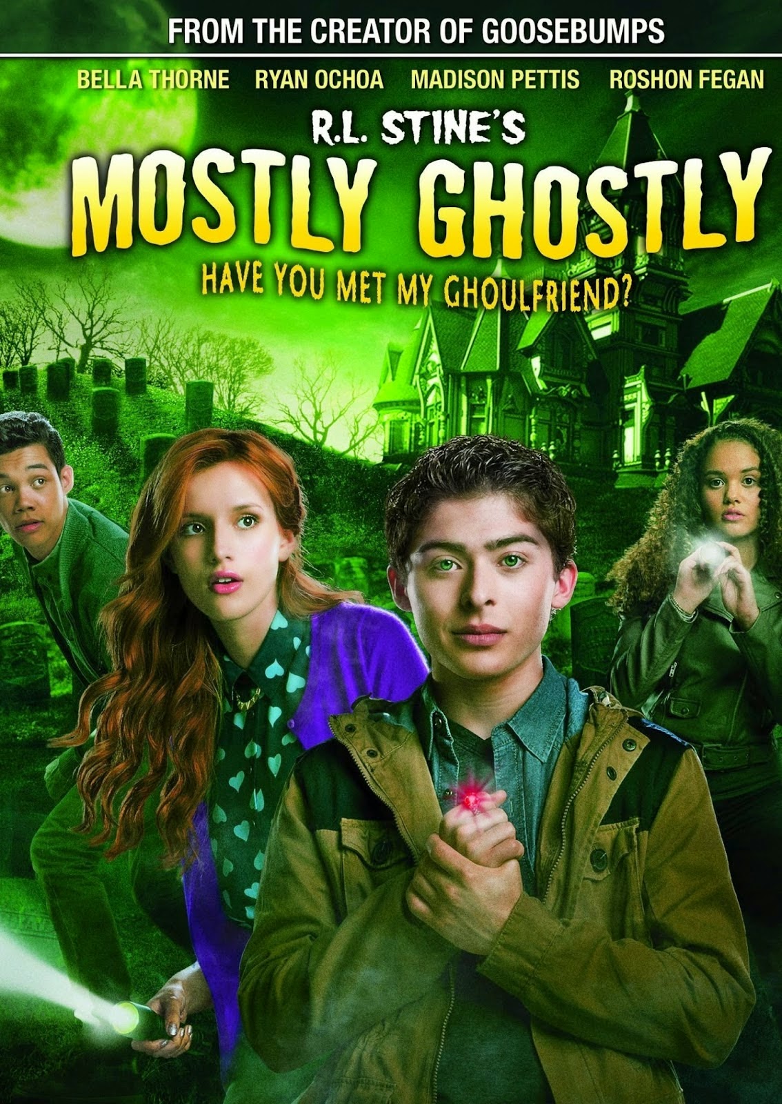 Mostly Ghostly Have You Met My Ghoulfriend 2014 720P Bluray X264 Yify