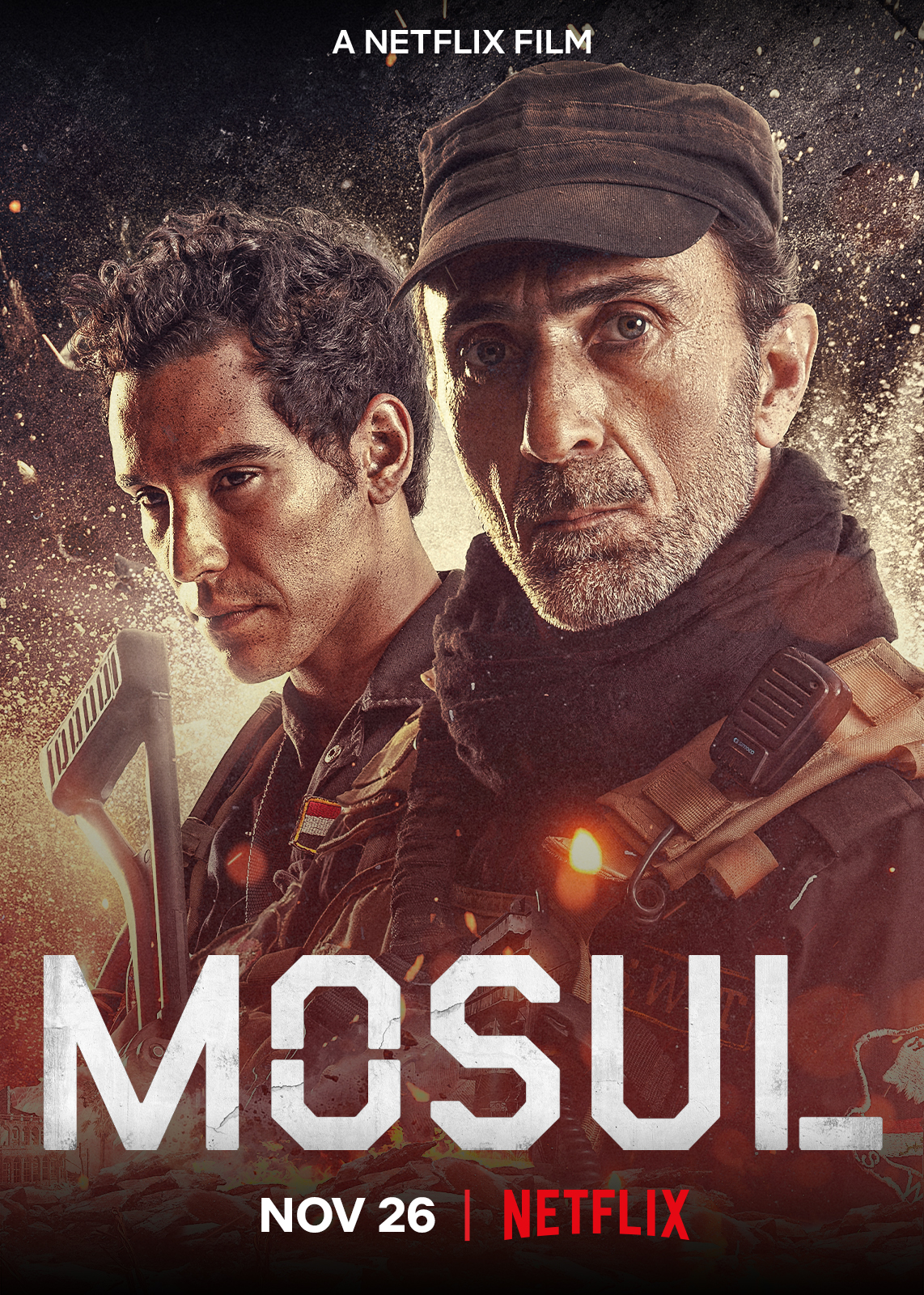 Mosul 2019 Arabic 1080P Nf Web-Dl X264 Aac 5 1 Msubs-Mverse