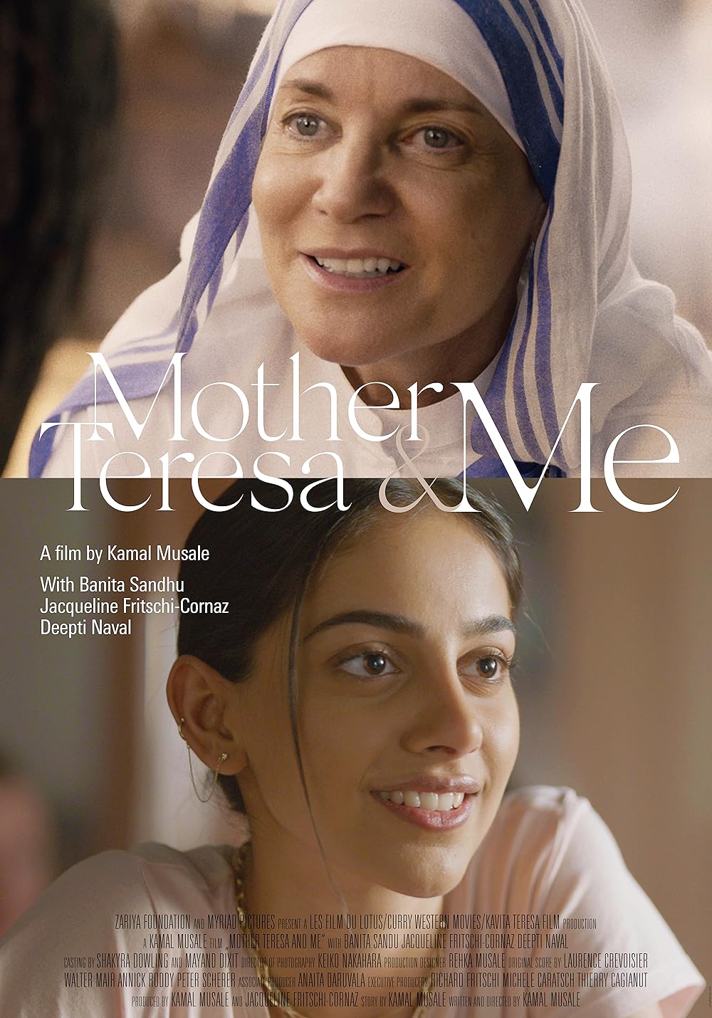 Mother Teresa & Me (2022) 720P Amzn-Web X264 Esub [Dual Audio][Hindi 2 0 English 5 1] -Msmod