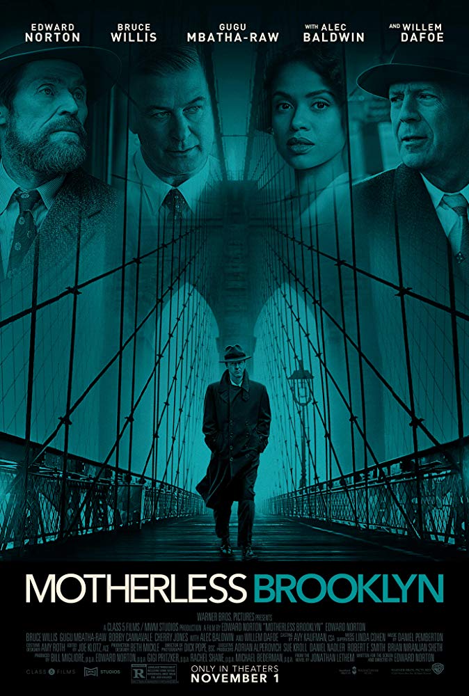 Motherless Brooklyn (2019) 1080P Bluray X264 6Ch Esub - Mkvhub