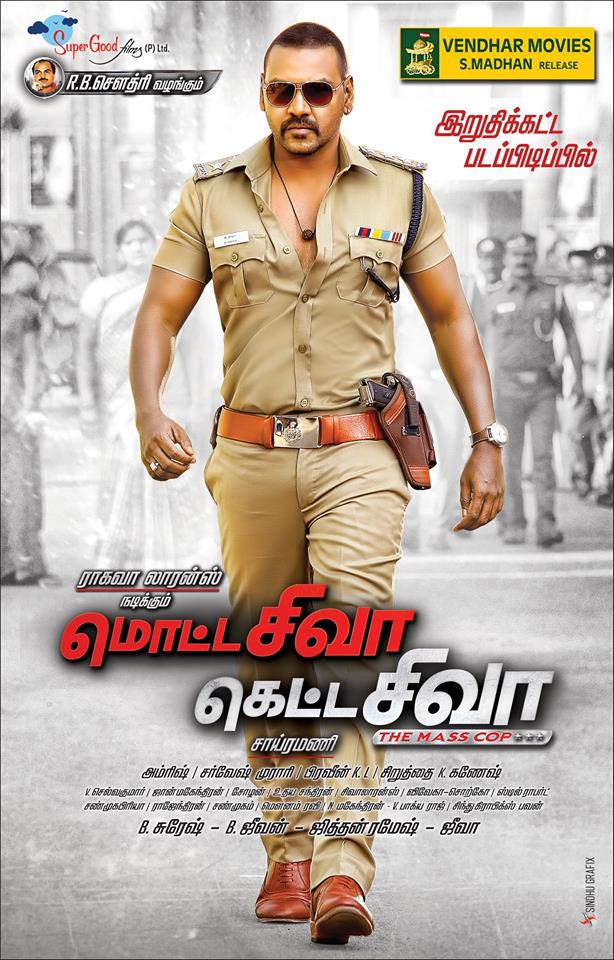 Motta Shiva Ketta Shiva (2017) Uncut 720P Hdrip X264 [Dual Audio][Hindi Dd2 0 Tamil Dd5 1] -Dr S