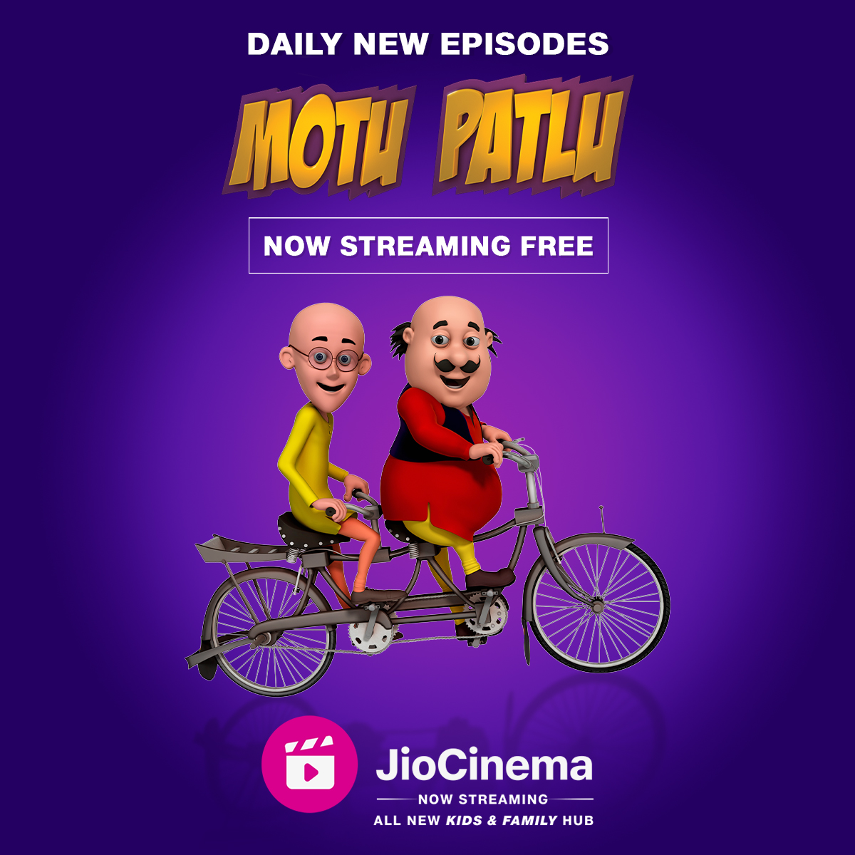 Motu Patlu (Tv Cartoon 2012– ) 720P