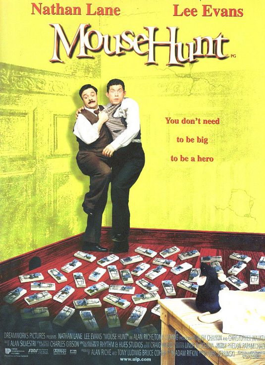 Mouse Hunt (1997) 720P Bluray X264 Esub [Dual Audio][Hindi 2 0 English 5 1] -Kmhd