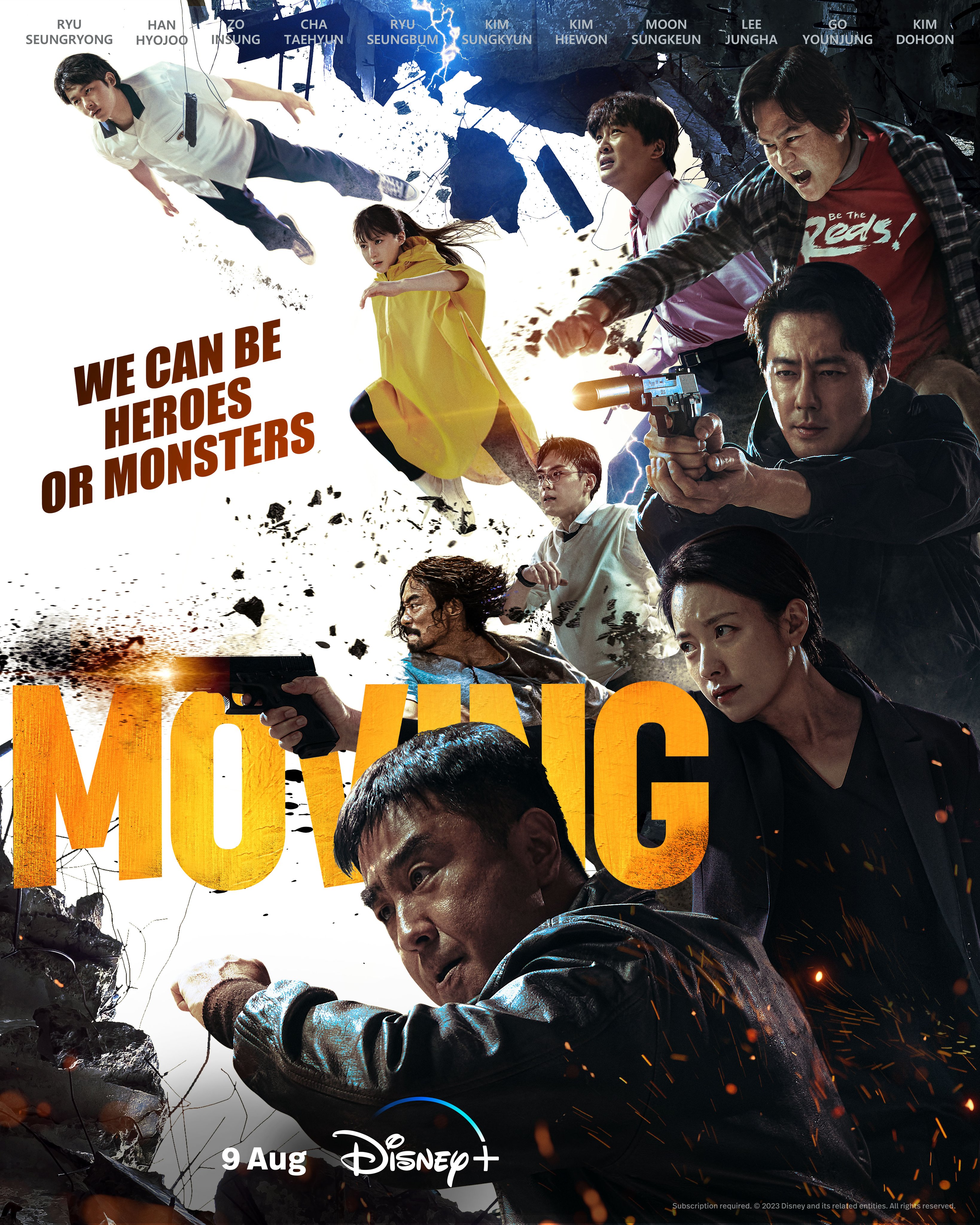 Moving S01E01 720P Dsnp Webrip X265 Hevc Msubs [Dual Audio][Korean 5 1 English 5 1] -Msmod