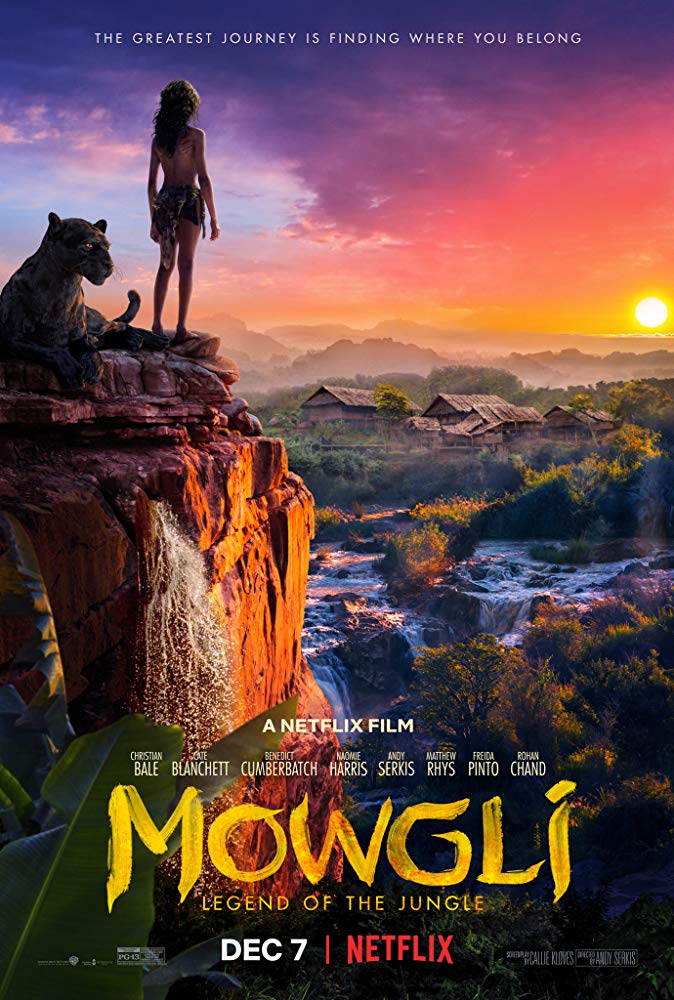 Mowgli Legend Of The Jungle (2018) 720P Nf-Web X264 Msubs [Dual Audio][Hindi 5 1 English 5 1] -Mkvc