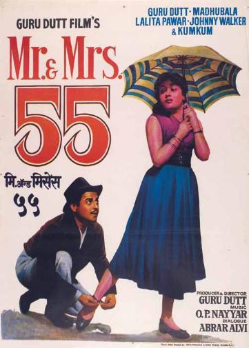 Mr And Mrs 55 (1955) Hindi 1080P Webrip X264 Dd2 0 Esub - Mkvcinemas