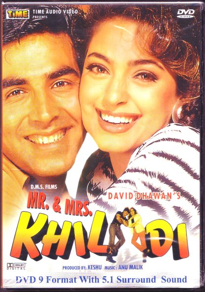 Mr And Mrs Khiladi (1997) Hindi 1080P Webrip X264 Aac - Mkvcinemas