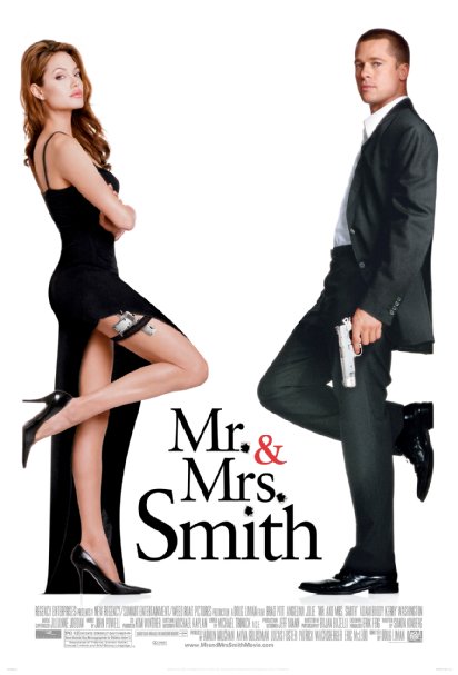 Mr And Mrs Smith (2005) Dc 720P Bluray X264 Esub [Dual Audio][Hindi 2 0 English 5 1] -Mkvc