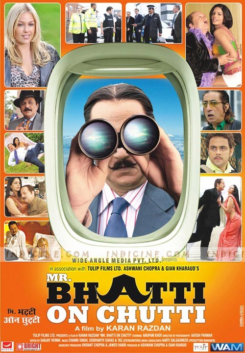 Mr Bhatti On Chutti 2012 Hindi 720P Hdrip X264 Ac3 - Masti