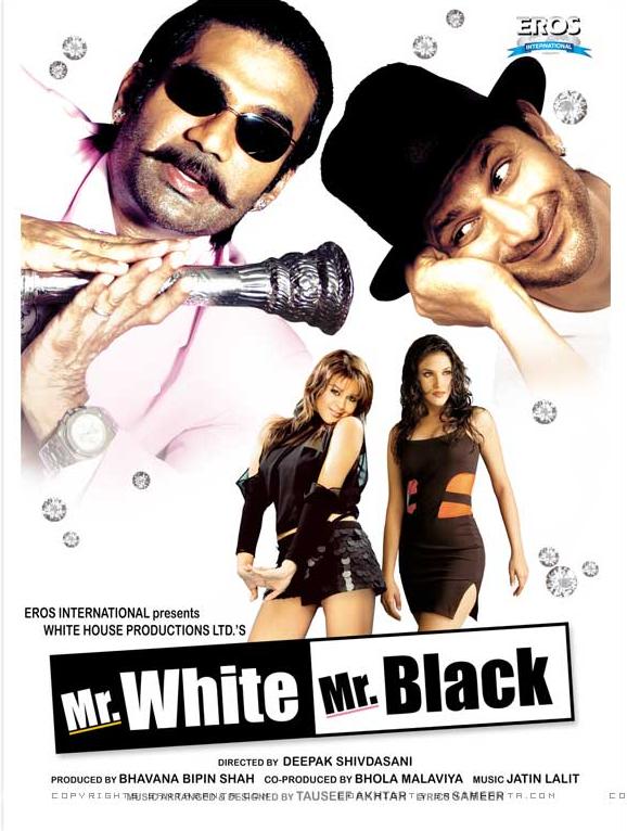 Mr Black Mr White 2008 Hindi Hdrip 720P X264 Ac3 Hon3Y
