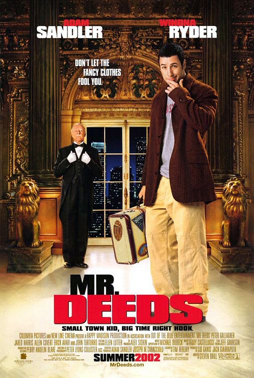 Mr Deeds (2002) 720P Bluray X264 Esub [Dual Audio][Hindi 5 1 English 5 1] -Mkvc