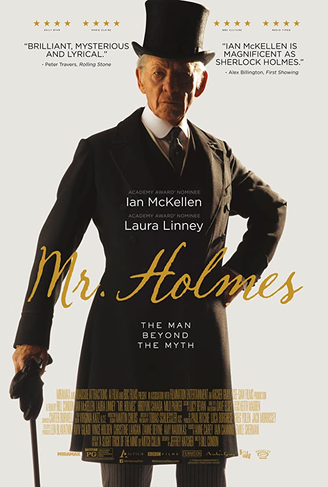 Mr Holmes 2015 1080P Bluray X264 Aac-Rarbg