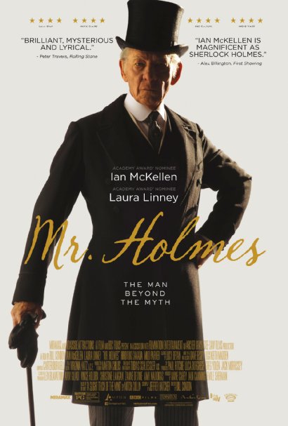 Mr Holmes 2015 720P Brrip 900Mb Mkvcage