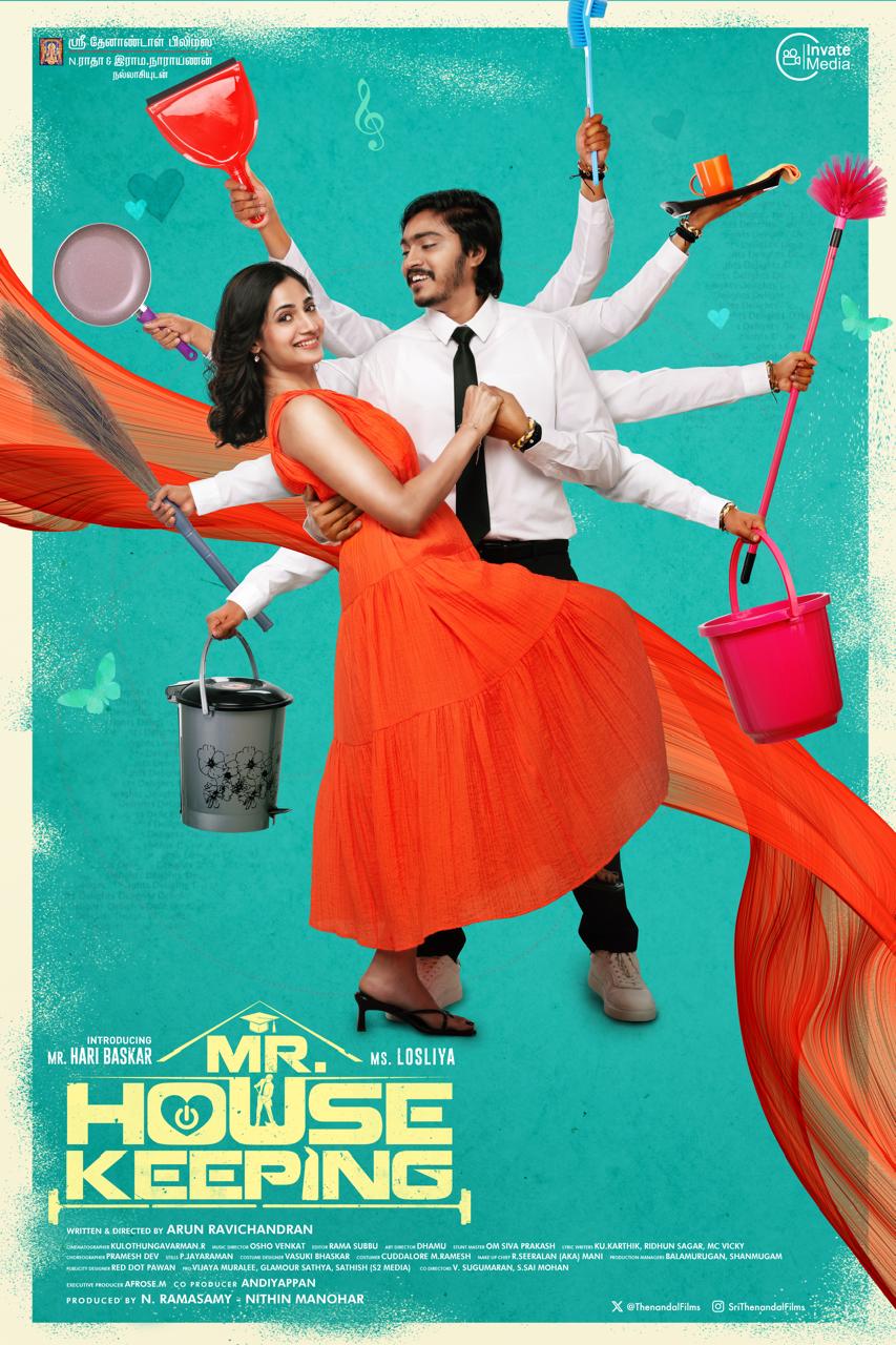 Mr House Keeping (2025) Tamil 720P Webrip X264 Dd5 1 Esub -1Tmv