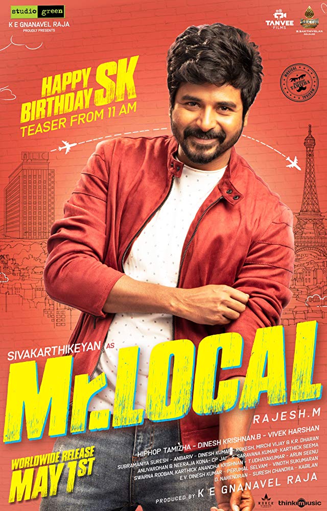 Mr Local (2019) Tamil Proper 720P Web-Hd X264 Avc Aac Esub - Tmv