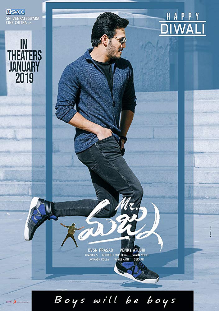 Mr Majnu (2019) Uncut 1080P Webrip X264 Esub [Dual Audio][Hindi 2 0 Telugu 2 0] -Dmv