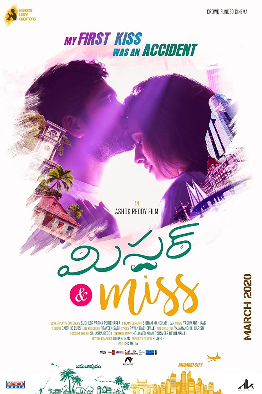 Mr & Miss (2021) Uncut 720P Amzn Webrip X264 Esub [Dual Audio][Hindi 2 0 Telugu 2 0] -Dlhub