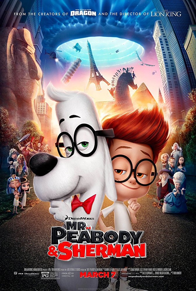 Mr Peabody And Sherman 2014 1080P Bluray H264 Aac-Rarbg