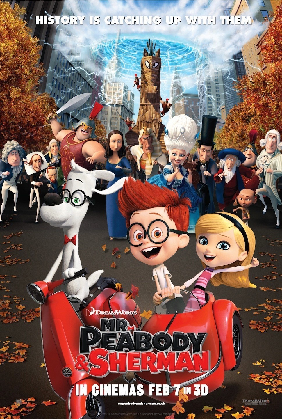 Mr Peabody And Sherman 2014 720P Bluray X264 Yify