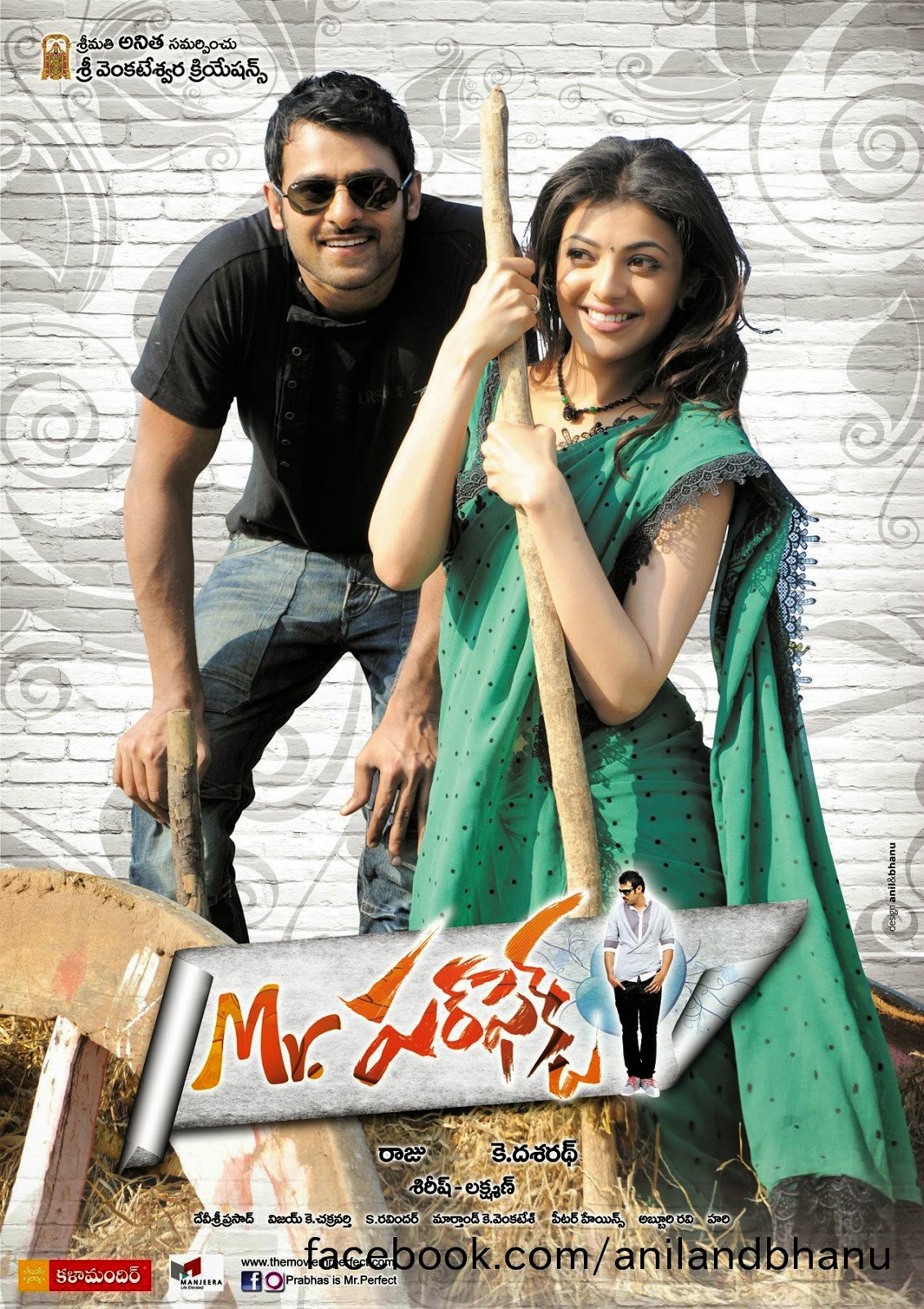 Mr Perfect (2011) Uncut 1080P Bluray X264 Esub [Dual Audio][Hindi 2 0 Telugu 2 0] -Dmv