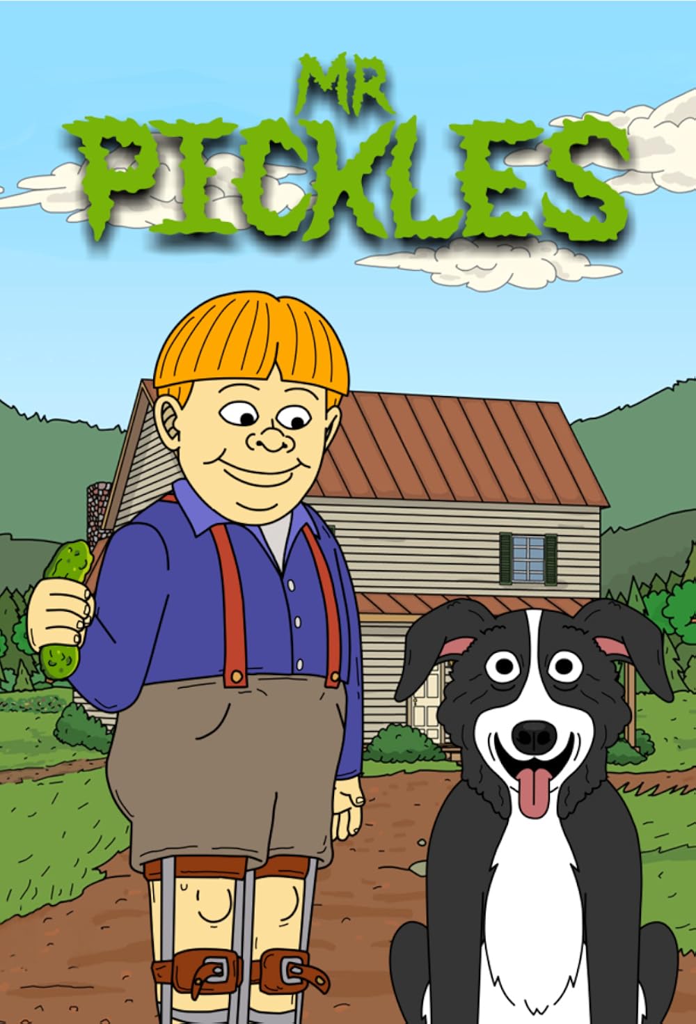Mr Pickles (Tv Cartoon 2013–2019) 1080P
