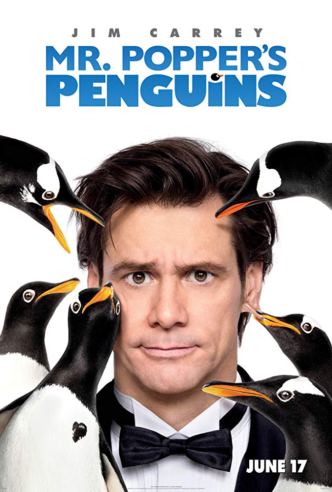 Mr Popper's Penguins (2011) 1080P Bluray X265 Hevc 10Bit Aac 5 1 Msubs-Tigole
