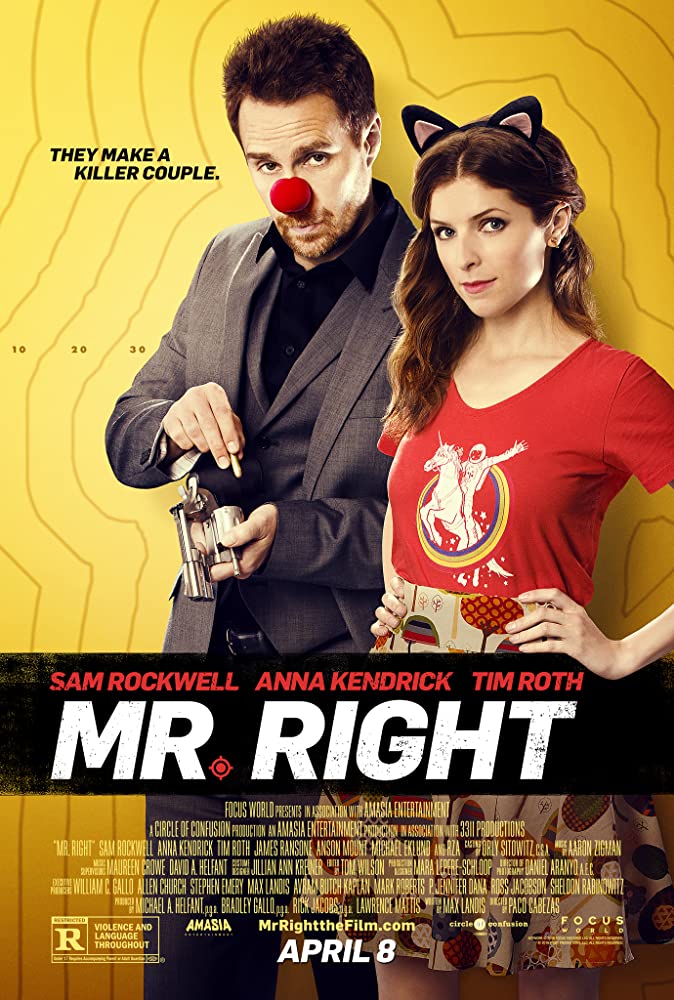 Mr Right 2015 1080P Bluray X264 6Ch-Mkvcage