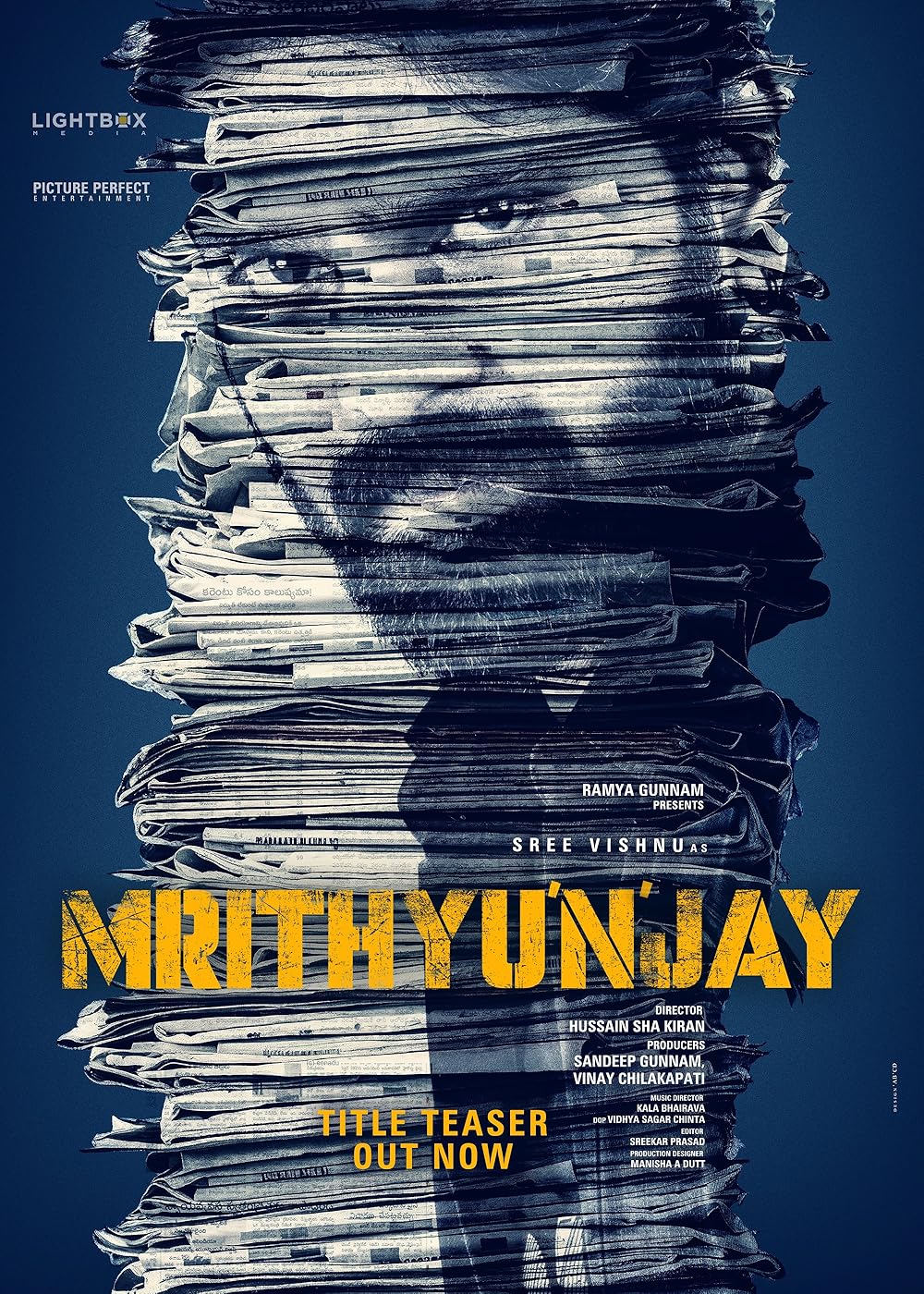 Mrithyunjay (2026) Uncut 720P Webrip X264 Esub [Dual Audio][Hindi 5 1 Telugu 5 1] -Hdhub