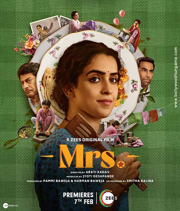 Mrs (2023) Hindi 1080P Zee5 Webrip X265 Hevc 10Bit Dd5 1 Esub - Hdhub4U