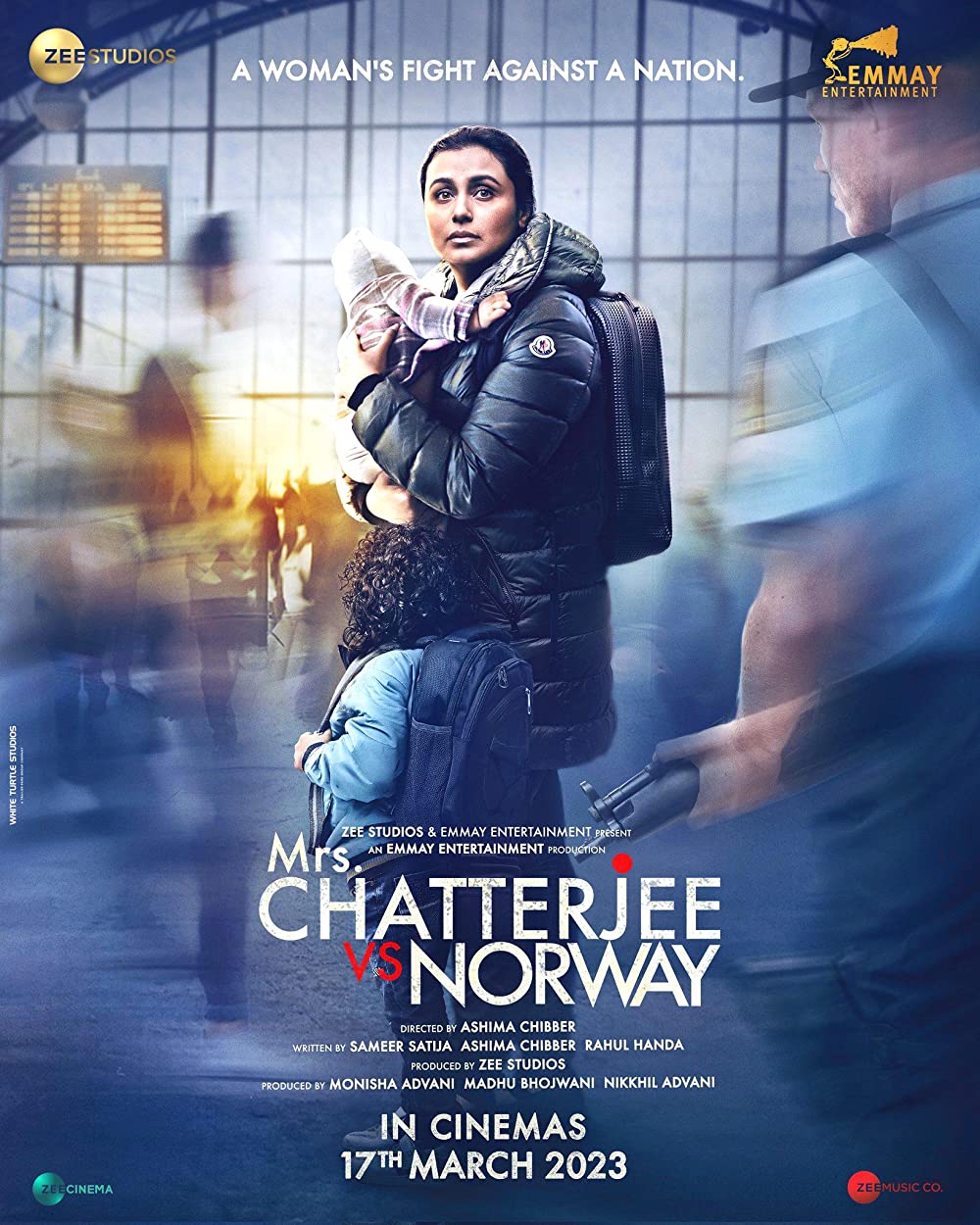Mrs Chatterjee Vs Norway (2023) Hindi 1080P Nf Webrip X264 Dd5 1 Msubs - Downloadhub