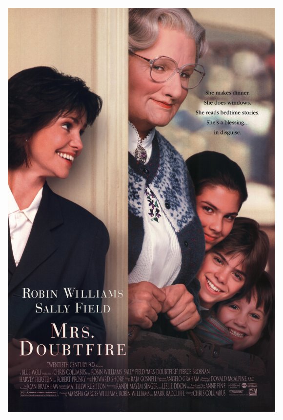 Mrs Doubtfire 1993 720P Brrip X264 Yify