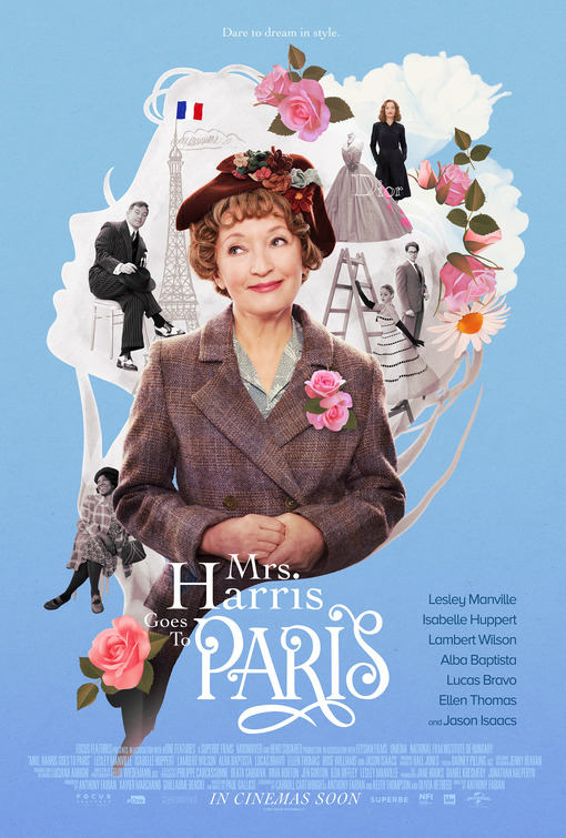 Mrs Harris Goes To Paris (2022) 1080P Bluray X265 Hevc Esub [Dual Audio][Hindi 5 1 English 5 1] -Mkvc