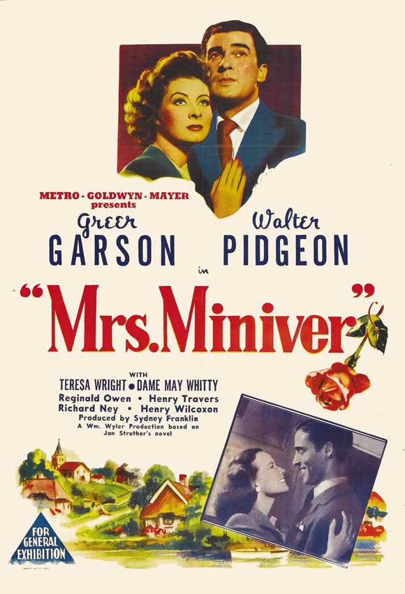 Mrs Miniver 1942 1080P Brrip X264-Classics