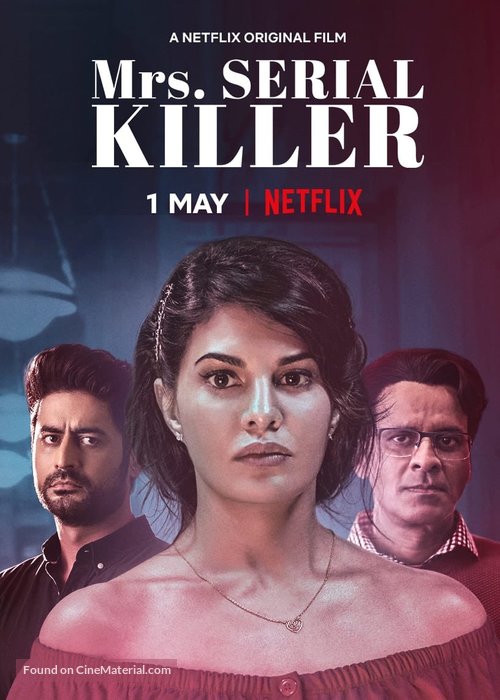 Mrs Serial Killer (2020) Hindi 1080P Nf Webrip X264 Ac3 5 1 Esub - Mkvcinemas