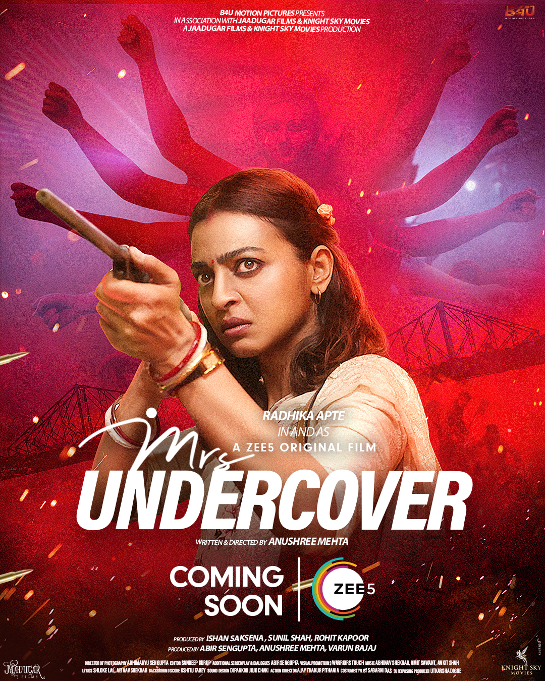 Mrs Undercover (2023) Hindi 1080P Zee5 Webrip X264 Dd5 1 Esub - Mkvcinemas