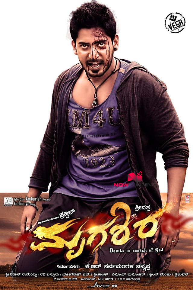 Mrugashira (2014) 720P Uncut Dvdrip X264 [Dual Audio] [Hindi Dd 2 0 - Kannada 2 0]