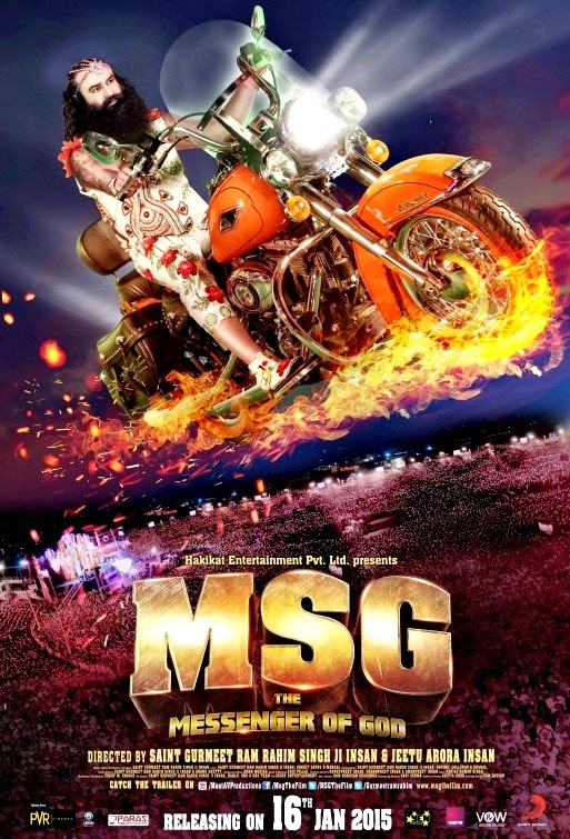 Msg The Messenger (2015) Hindi 720P Webhdrip X264 Aac - Loki